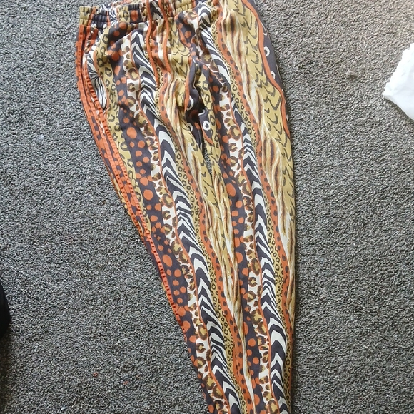 Jeremy Scott x Adidas Patterned Pants